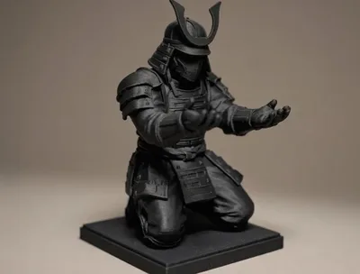 Samurai Pen Holder