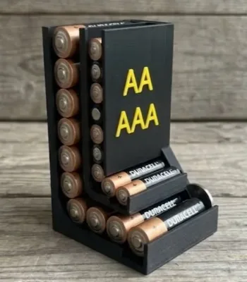 AA AAA Battery Holder | Dispenser Batterie AA AAA