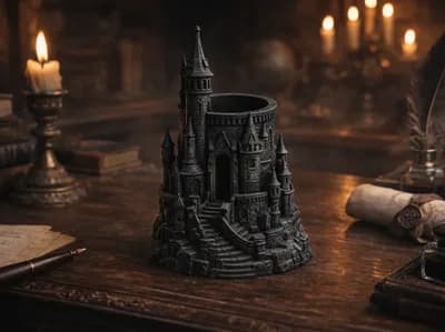 Hogwarts - Pen Holder Small