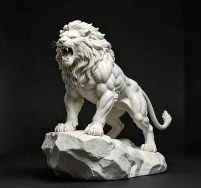 Lion Figure