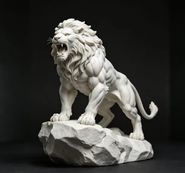 Lion Figure