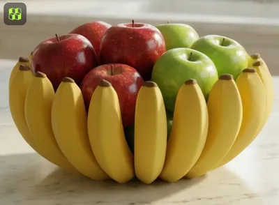 Medium Banana bowl