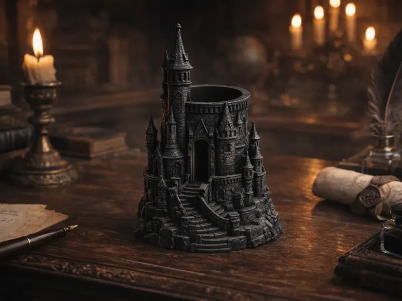 Hogwarts - Pen Holder Small